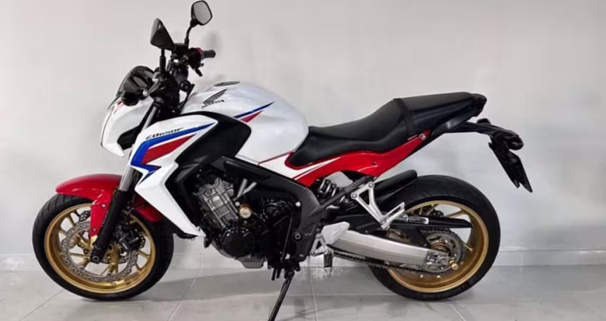 HONDA CB 650F ABS 2015