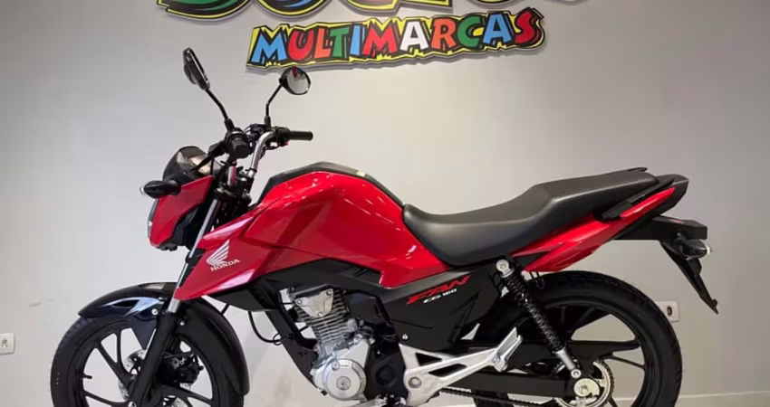 HONDA CG 160 FAN 2025