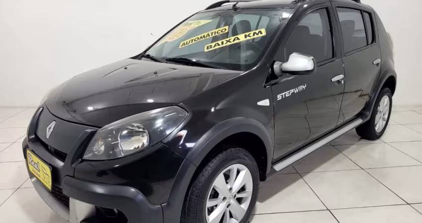 RENAULT SANDERO STEPWAY Hi-Flex 1.6 16V 5p Aut.