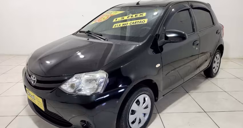 TOYOTA ETIOS XS 1.5 Flex 16V 5p Mec.