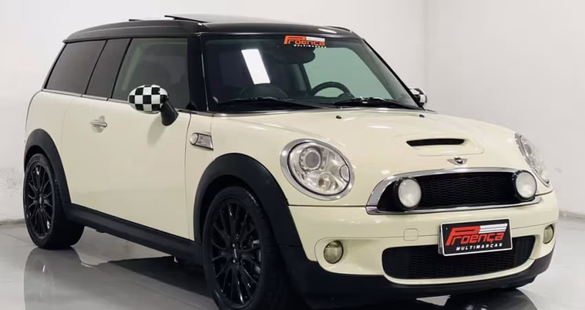 MINI COOPER S CLUBMAN 1.6 16V TB (TIPTR) (3P) 2011