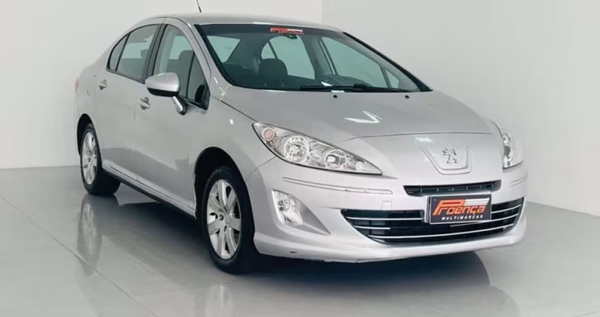 PEUGEOT 408 ALLURE 2.0 16V AUT. FLEX 2014