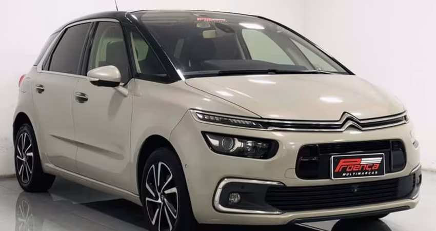 CITROEN C4 PICASSO INTENSIVE 1.6 TB AUT. 2018