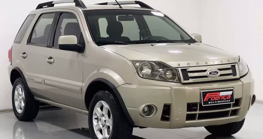 FORD ECOSPORT XLT 2.0 2011
