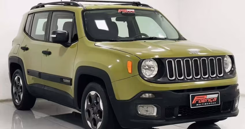 JEEP RENEGADE 1.8 AT 2016