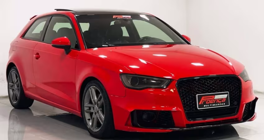 AUDI A3 1.8TFSI 2013