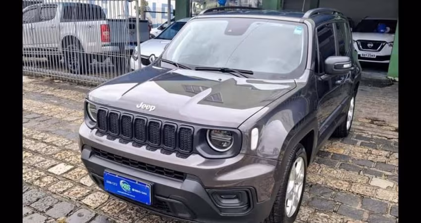JEEP RENEGADE T270 1.3 TB 4X2 FLEX AUT 2024