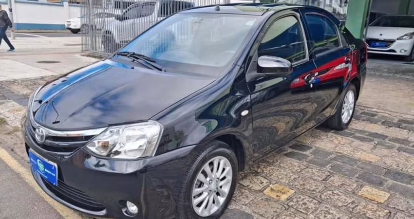TOYOTA ETIOS SEDAN XLS 1.5 2014