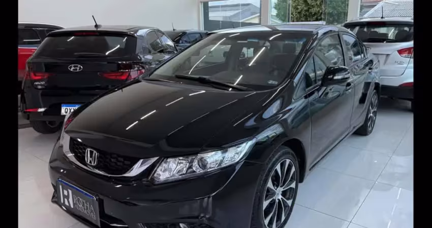 HONDA CIVIC 2.0 LXR 16V FLEX 4P AUTOMÁTICO
