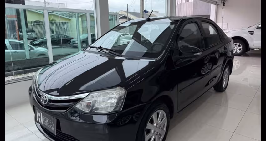 TOYOTA ETIOS 1.5 XLS SEDAN 16V FLEX 4P AUTOMÁTICO