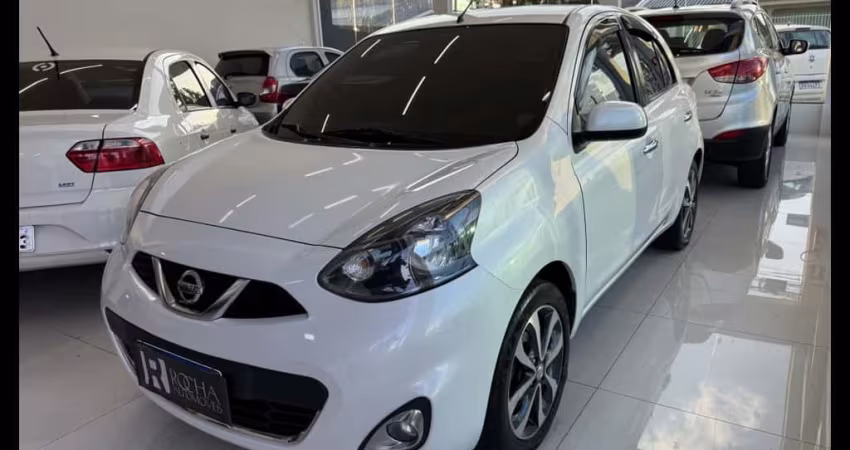 NISSAN MARCH 1.6 SL 16V FLEXSTART 4P MANUAL