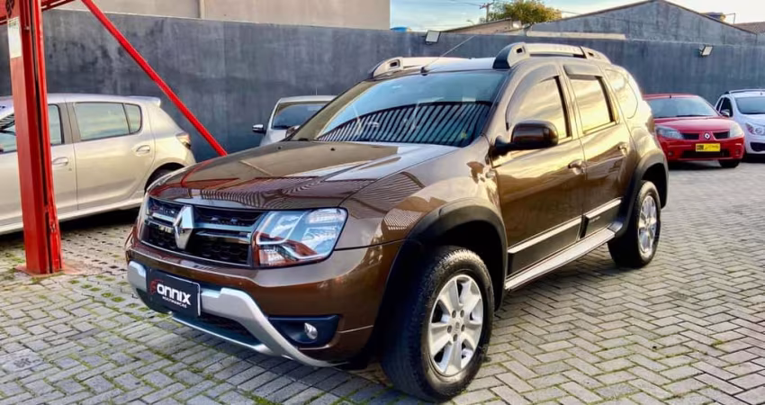 RENAULT DUSTER 1.6 DYNAMIQUE 4X2 16V FLEX 4P MANUAL 2017