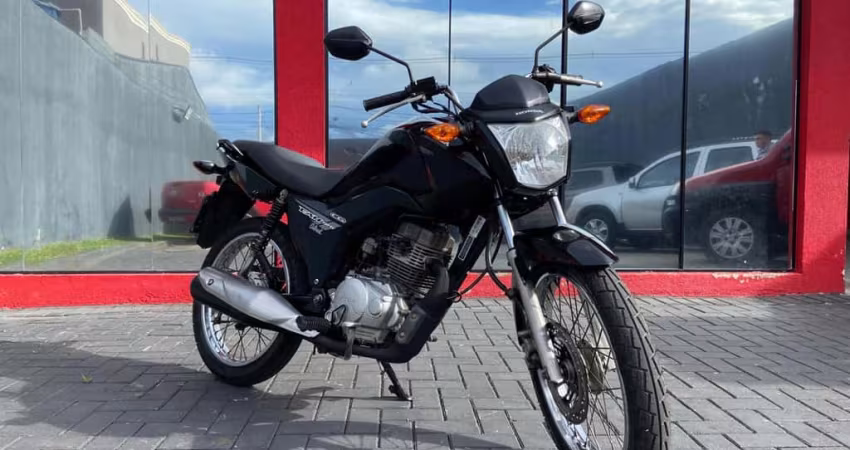 HONDA CG 125 FAN ESD 2014