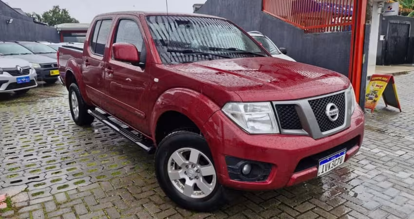 NISSAN FRONTIER S CD 4X4 2.5 TB DIESEL 2014