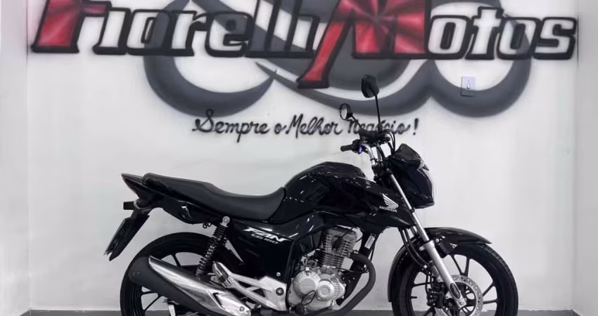 Honda Cg 160 fan 2024