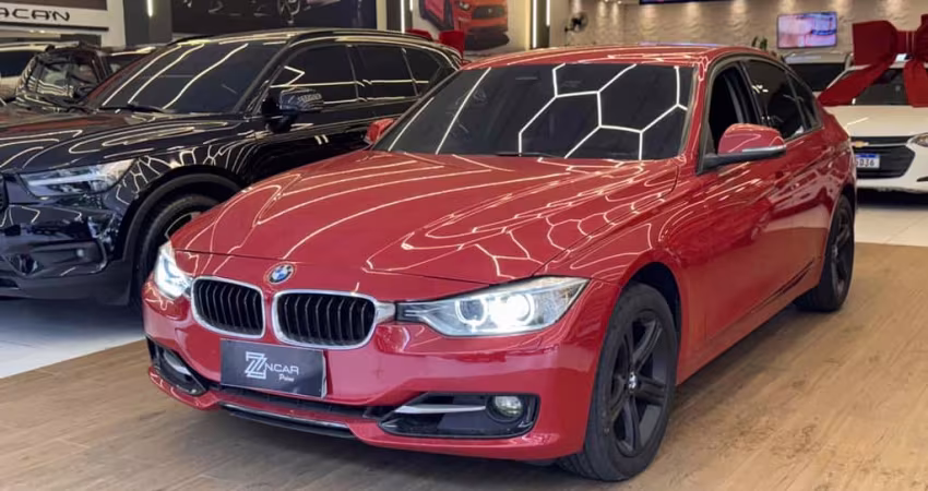 Bmw 320i 2015 2.0 16v turbo active flex 4p automático