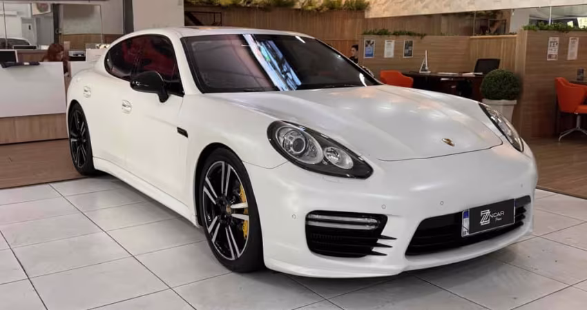 Porsche Panamera 2014 4.8 v8 turbo gasolina 4p automático