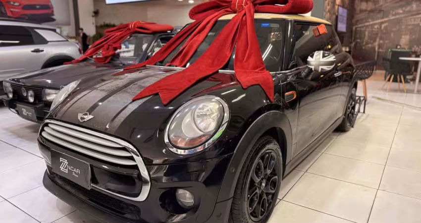 Mini Cooper 2014 1.5 12v turbo gasolina 2p automático