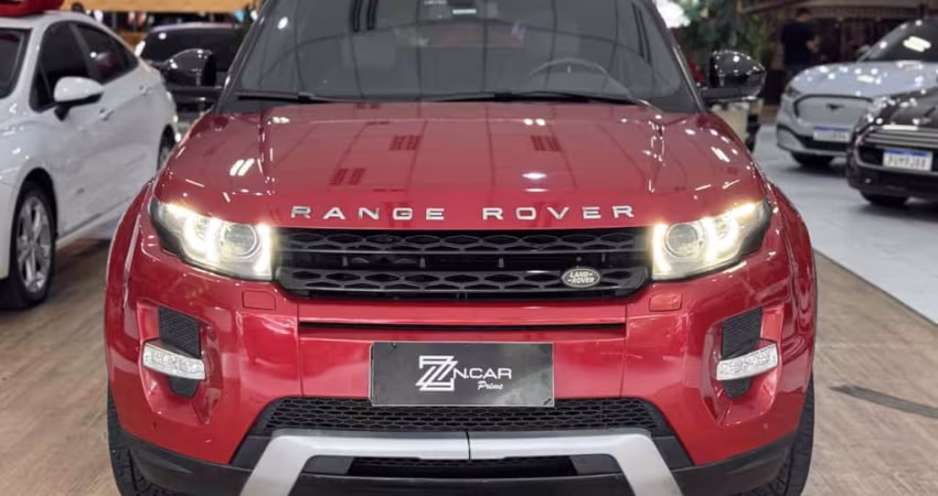 Land rover Range rover evoque 2015 2.0 dynamic black 4wd 16v gasolina 4p automático