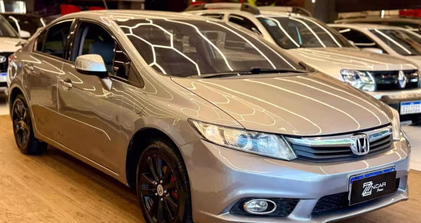 Honda Civic 2014 1.8 lxs 16v flex 4p automático