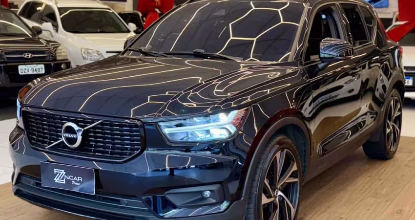Volvo Xc 40 2019 2.0 t5 gasolina r-design awd geartronic