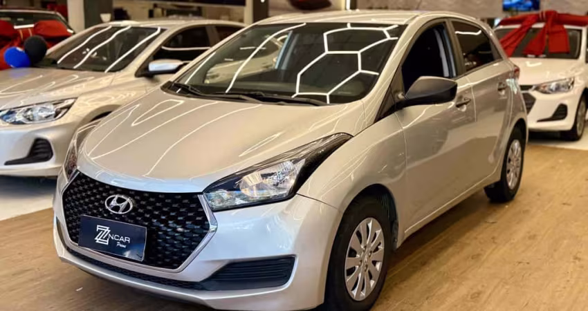 Hyundai Hb20 2019 1.0 unique 12v flex 4p manual