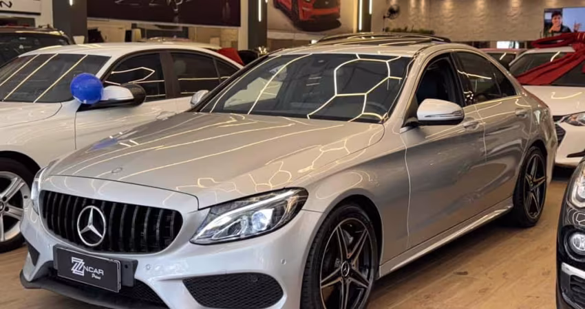 Mercedes-benz C 250 2017 2.0 cgi sport turbo 16v gasolina 4p automático