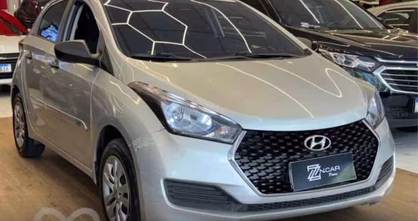 Hyundai Hb20 2019 1.0 unique 12v flex 4p manual