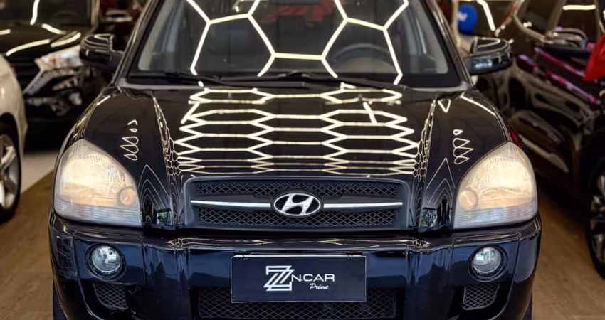 Hyundai Tucson 2007 2.0 mpfi gls 16v 143cv 2wd gasolina 4p automático