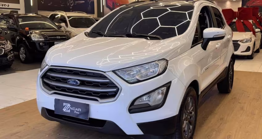 Ford Ecosport 2018 1.5 tivct flex se automático