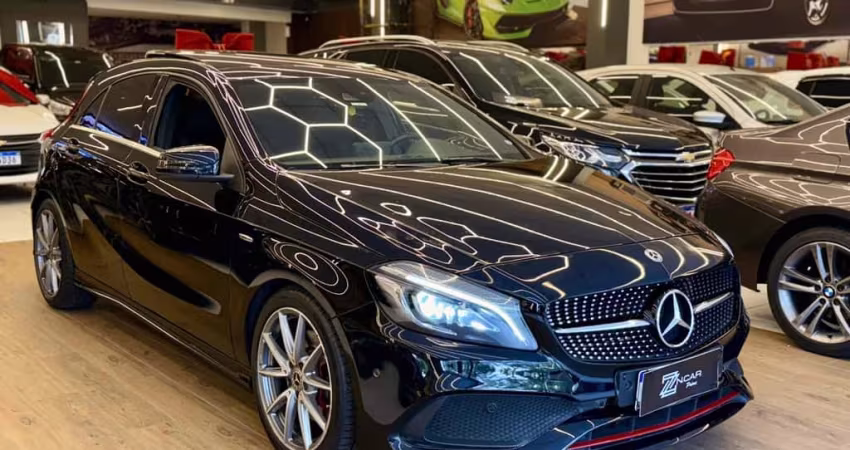 Mercedes-benz A 250 2018 2.0 cgi gasolina sport 7g-dct