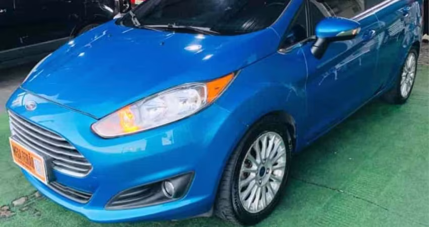 Ford Fiesta 2014 1.6 titanium hatch 16v flex 4p automático