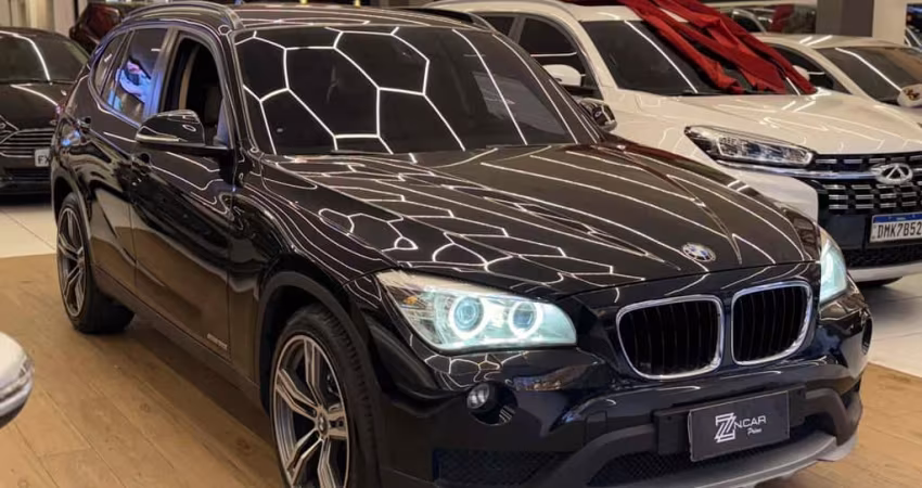 Bmw X1 2015 2.0 16v turbo activeflex sdrive20i 4p automático