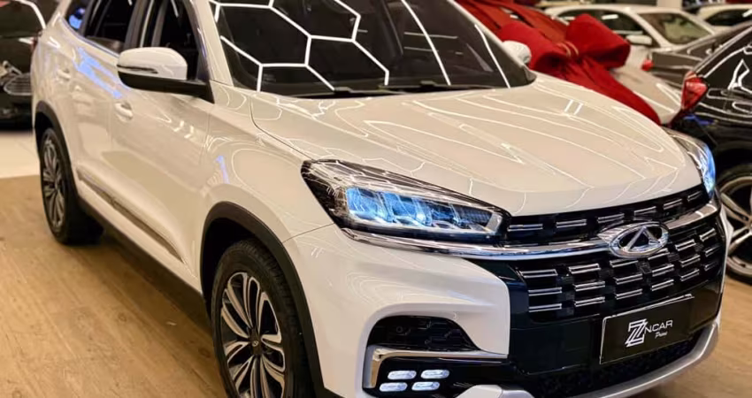 Chery Tiggo 8 2022 1.6 tgdi gasolina txs dct