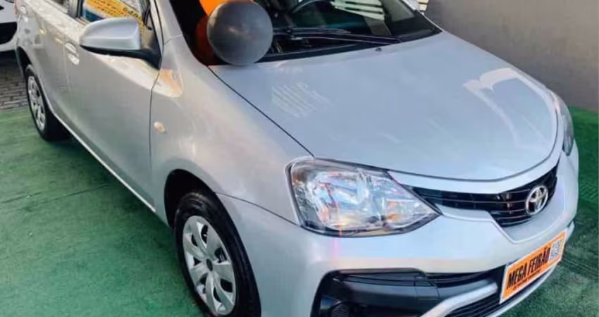 Toyota Etios 2018 1.5 xs 16v flex 4p manual