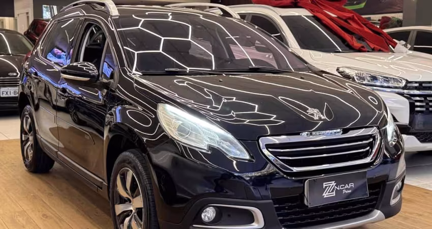 Peugeot 2008 2016 1.6 16v flex griffe 4p automático