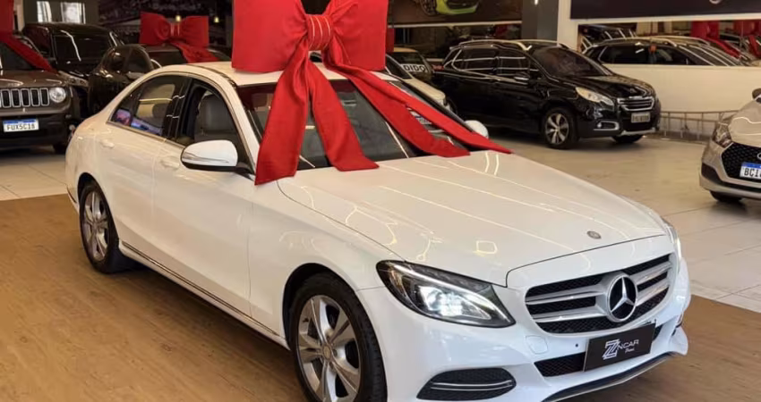 Mercedes-benz C 180 2015 1.6 cgi avantgarde 16v turbo gasolina 4p automático