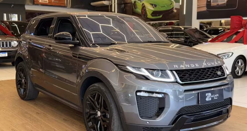 Land rover Range rover evoque 2017 2.0 hse dynamic 4wd 16v gasolina 4p automático