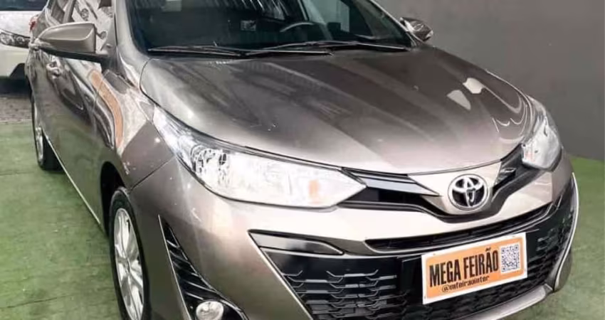 Toyota Yaris 2019 1.3 16v flex xl plus tech multidrive