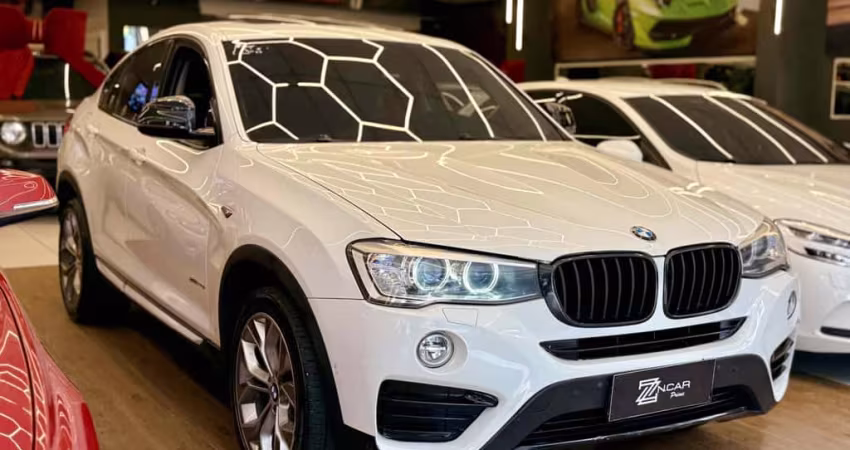 Bmw X4 2015 2.0 28i x line 4x4 16v turbo gasolina 4p automático