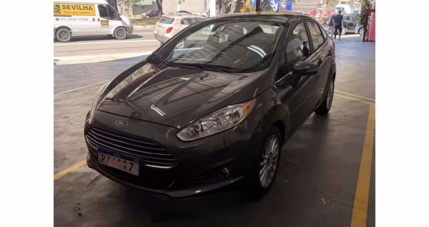 Ford Fiesta 2015 1.6 titanium plus sedan 16v flex 4p powershift