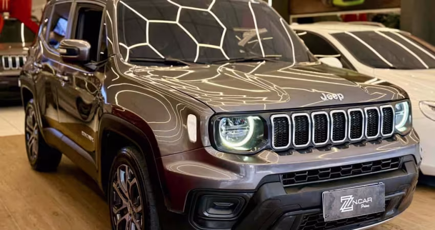 Jeep Renegade 2022 1.3 t270 turbo flex longitude at6