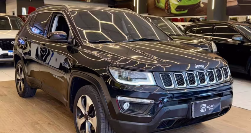 Jeep Compass 2018 2.0 16v diesel longitude 4x4 automático