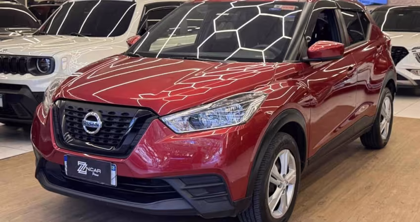 Nissan Kicks 2021 1.6 16v flexstart active xtronic