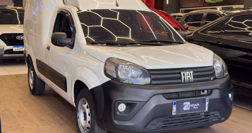 Fiat Fiorino 2022 1.4 mpi furgão endurance 8v flex 2p manual