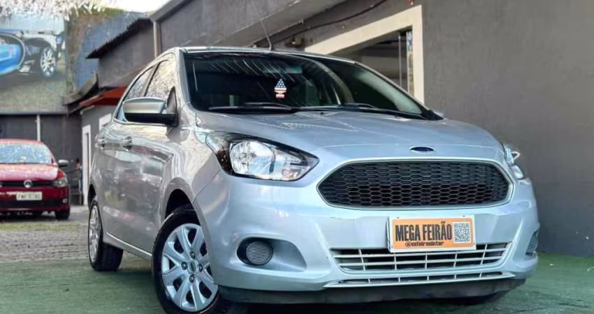 Ford Ka 2018 1.0 ti-vct flex se plus manual