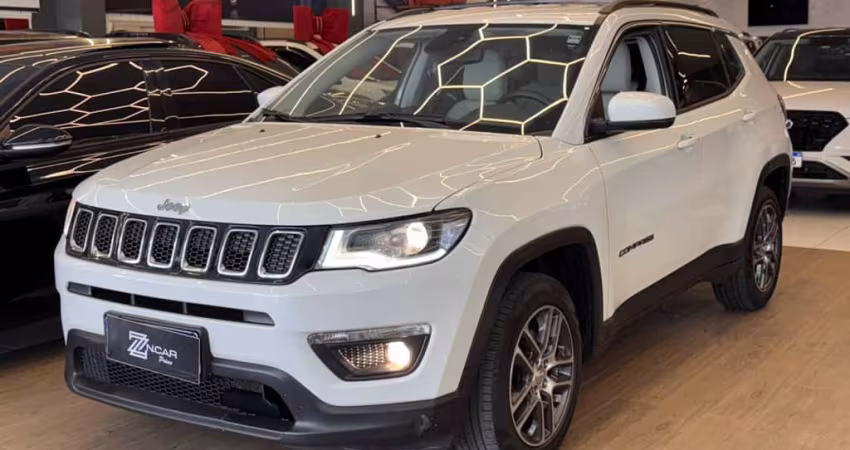 Jeep Compass 2021 2.0 16v flex sport automático