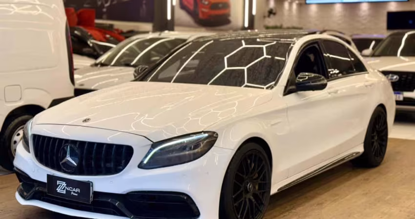 Mercedes-benz C 63 amg 2019 4.0 v8 turbo gasolina s speedshift