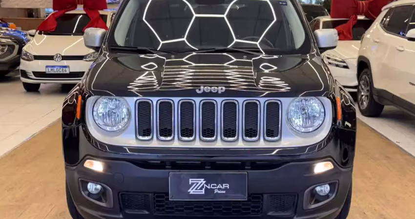 Jeep Renegade 2018 1.8 16v flex longitude 4p automático