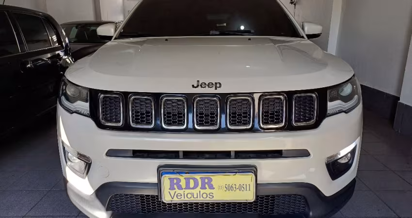 Jeep compass longitude 2.0 flex automático 2018